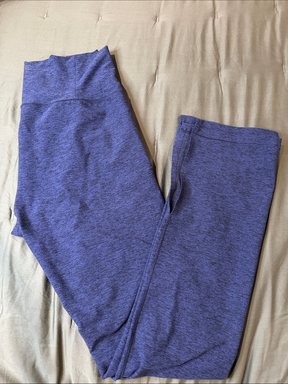 CALIA by Carrie Underwood Heather Navy High-Waist Leggings
